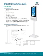 Preview for 4 page of KeyWest Technology BRZ 22HS Installation Manual