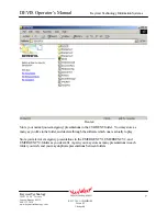 Preview for 7 page of KeyWest Technology DEVIS Operator'S Manual
