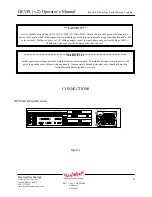 Preview for 4 page of KeyWest Technology KWT TM 2-1-DEVISOM Operator'S Manual