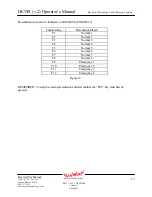 Preview for 17 page of KeyWest Technology KWT TM 2-1-DEVISOM Operator'S Manual