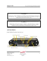 Предварительный просмотр 4 страницы KeyWest Technology Media Pod Operation Manual