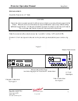 Preview for 3 page of KeyWest Technology MegaHertz The Protector Operation Manual