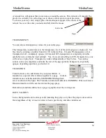 Предварительный просмотр 34 страницы KeyWest Technology MXB-A Manual