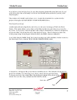 Предварительный просмотр 41 страницы KeyWest Technology MXB-A Manual