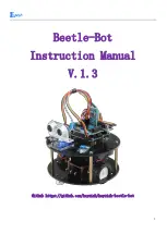 Keywish Beetle-Bot Instruction Manual предпросмотр