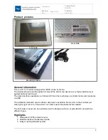 Предварительный просмотр 5 страницы KF KFE-DIS00083B User Manual