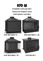 KFD ECO MAX 7 R Installation And Operation Manual preview