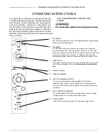 Предварительный просмотр 5 страницы KFE KF-COE-208 Installation And Operation Manual