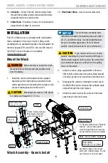 Предварительный просмотр 9 страницы KFI A2000 Operator'S Manual