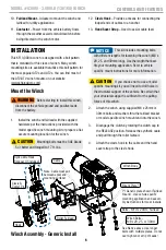 Preview for 9 page of KFI A3000 Operator'S Manual