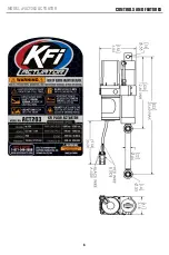 Предварительный просмотр 7 страницы KFI ACT203 Operator'S Manual