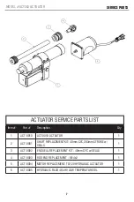 Предварительный просмотр 8 страницы KFI ACT203 Operator'S Manual