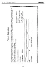 Предварительный просмотр 11 страницы KFI ACT203 Operator'S Manual