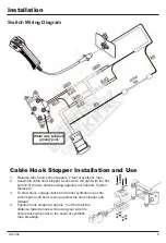 Предварительный просмотр 12 страницы KFI Assault AS-50x Owner'S Manual And Operating Instructions