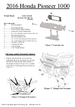 Предварительный просмотр 1 страницы KFI HK-321 Instructions