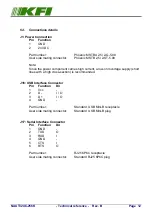 Preview for 12 page of KFI NAUT324C-256K Technical Reference