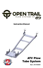 KFI OPEN TRAIL 105000 Instruction Manual предпросмотр