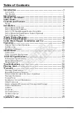 Preview for 3 page of KFI STEALTH SE45-R2 Owner'S Manual And Operating Instructions