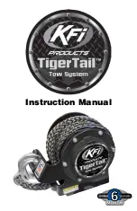 KFI Tiger Tail Instruction Manual preview