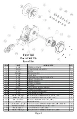 Preview for 4 page of KFI Tiger Tail Instruction Manual