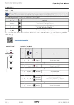 Предварительный просмотр 12 страницы KFV SIEGENIA A-opener 2.2 Operating Instructions Manual