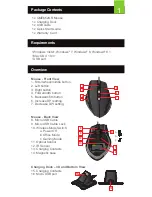 Preview for 2 page of KG CHIMERA M2 GME652UR Quick Start Manual