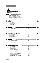 Предварительный просмотр 10 страницы KG ELS-304 Operation Manual