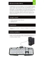 Preview for 2 page of KG GKB704L-BK Quick Start Manual