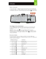 Preview for 8 page of KG GKB704L-BK Quick Start Manual