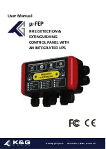 Предварительный просмотр 1 страницы KG u-FEP User Manual