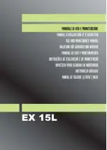 KGK EX 15L Use And Maintenance Manual предпросмотр