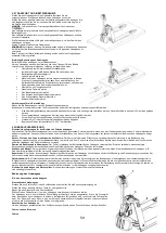 Preview for 60 page of KGK EX 15L Use And Maintenance Manual