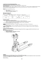 Preview for 63 page of KGK EX 15L Use And Maintenance Manual