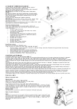 Preview for 129 page of KGK EX 15L Use And Maintenance Manual