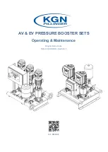 Предварительный просмотр 1 страницы KGN pillinger AV Series Operating & Maintenance