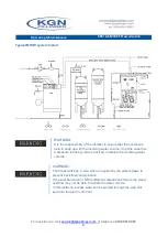 Предварительный просмотр 8 страницы KGN pillinger SE200 Operating & Maintenance