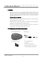 Preview for 4 page of KGS Corporation BL-1000 Instruction Manual