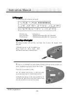 Preview for 12 page of KGS Corporation BL-1000 Instruction Manual