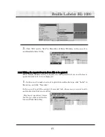 Preview for 21 page of KGS Corporation BL-1000 Instruction Manual