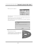 Preview for 25 page of KGS Corporation BL-1000 Instruction Manual