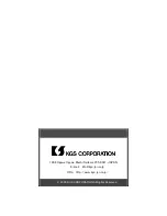 Preview for 38 page of KGS Corporation BL-1000 Instruction Manual