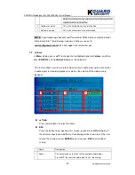 Preview for 23 page of KGuard Security KG-SH330 User Manual