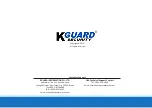 Предварительный просмотр 37 страницы KGuard Security Mars PRO Series User Manual