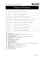 Preview for 5 page of Kguard KG-SHA104 User Manual