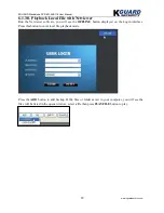 Preview for 32 page of Kguard KG-SHA116 User Manual