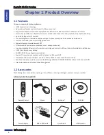 Preview for 8 page of Kguard NS1601 User Manual