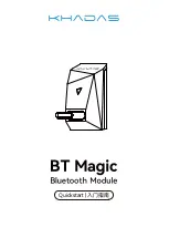 KHADAS BT Magic Quick Start Manual preview