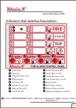 Предварительный просмотр 4 страницы Khai An QC2002 Operating Manual