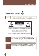 Предварительный просмотр 2 страницы Kharma EXQ-MD-SB-2.0-A User Manual