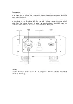 Предварительный просмотр 6 страницы Kharma Exq-MP1000-R Manual